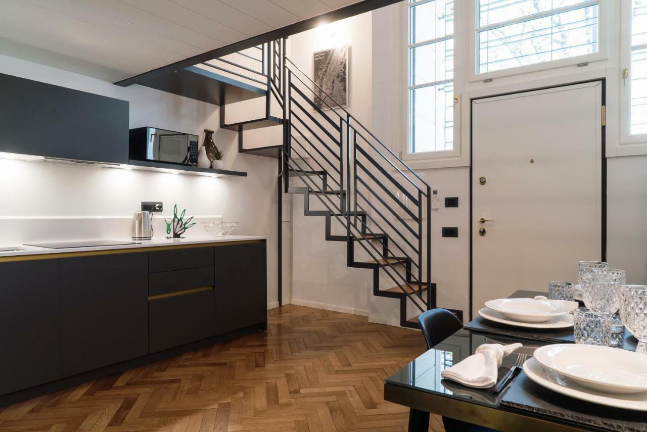 Hemeras Boutique Homes - Design Loft Near The City Center Milan Bagian luar foto